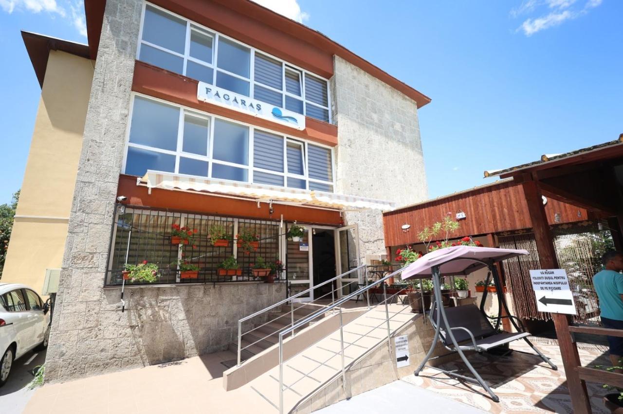Hostel Fagaras Eforie Nord Zewnętrze zdjęcie