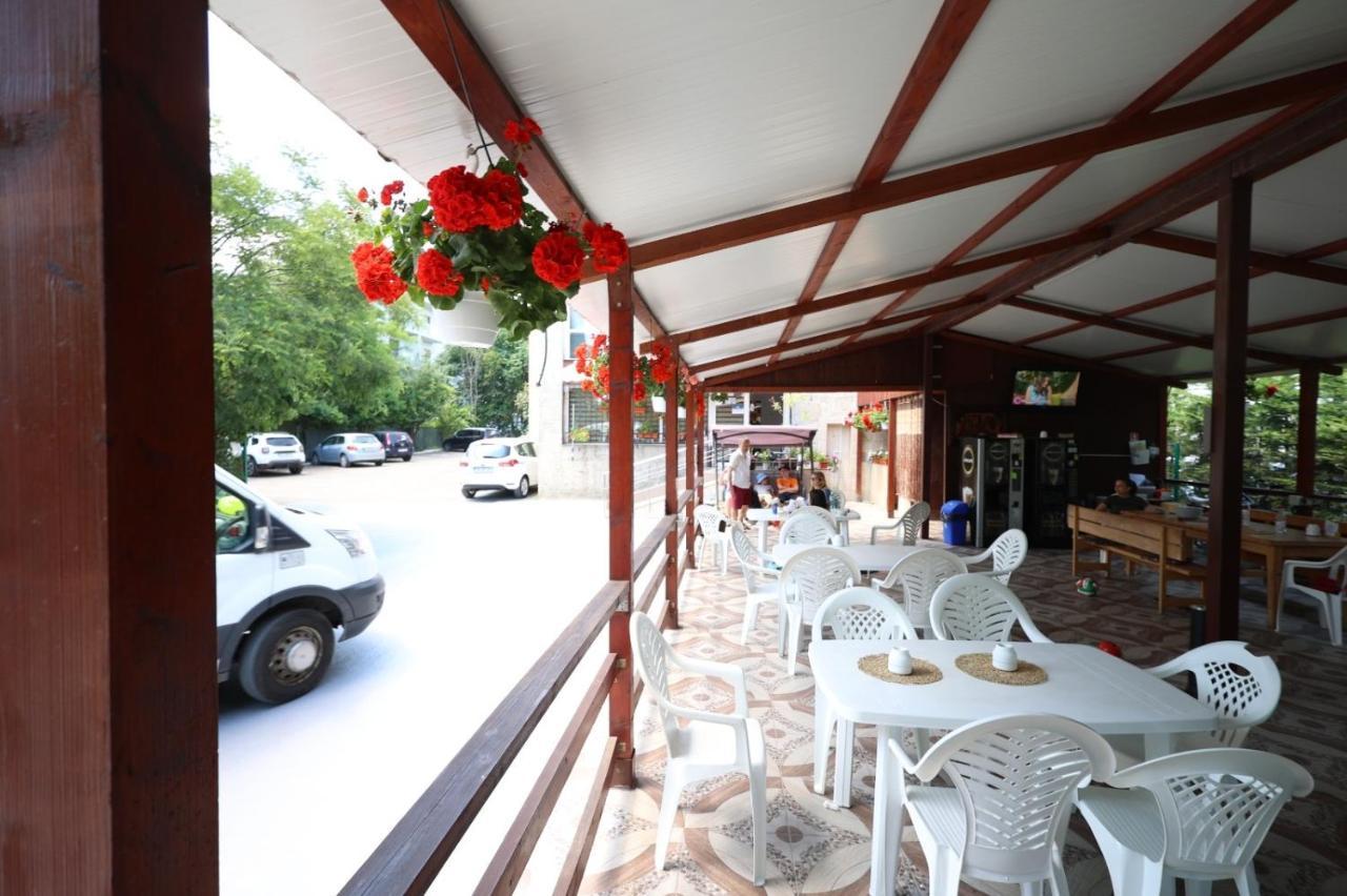 Hostel Fagaras Eforie Nord Zewnętrze zdjęcie