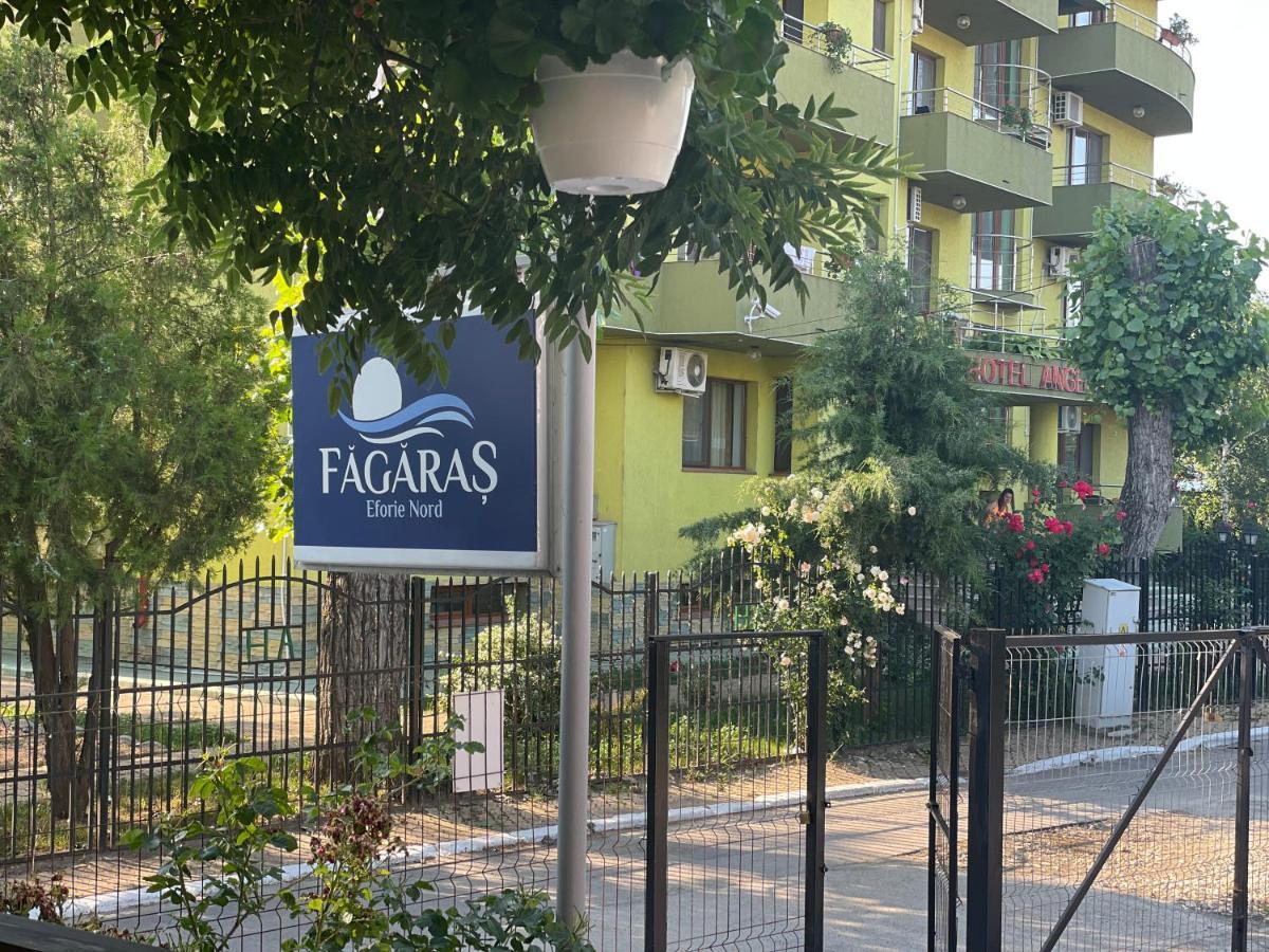 Hostel Fagaras Eforie Nord Zewnętrze zdjęcie
